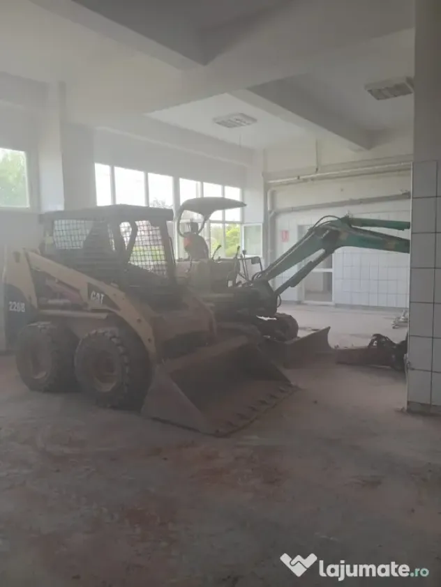 Debarasari,demolări,cărat moloz