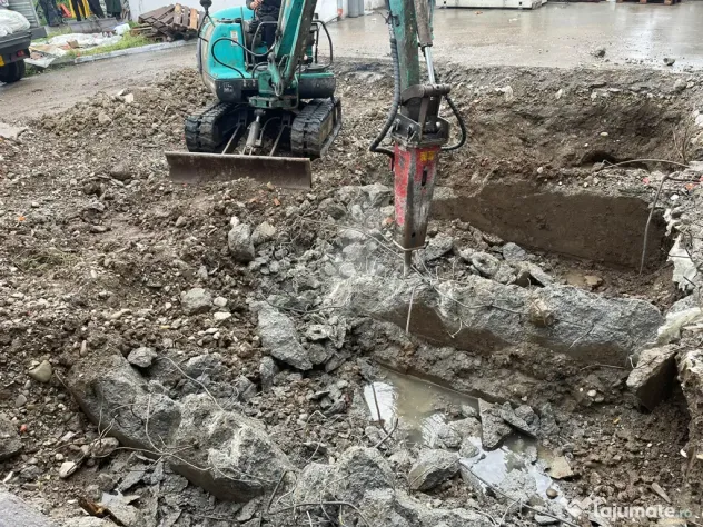 Debarasari,demolări,cărat moloz