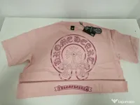 Tricou Chrome Hearts Pink S 