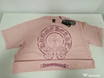 Tricou Chrome Hearts Pink S
