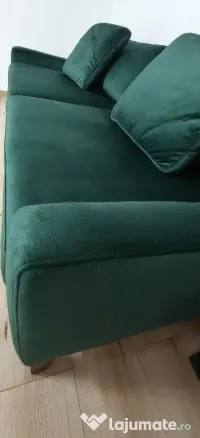 Canapea Calini Velvet Green Rovere Mobili