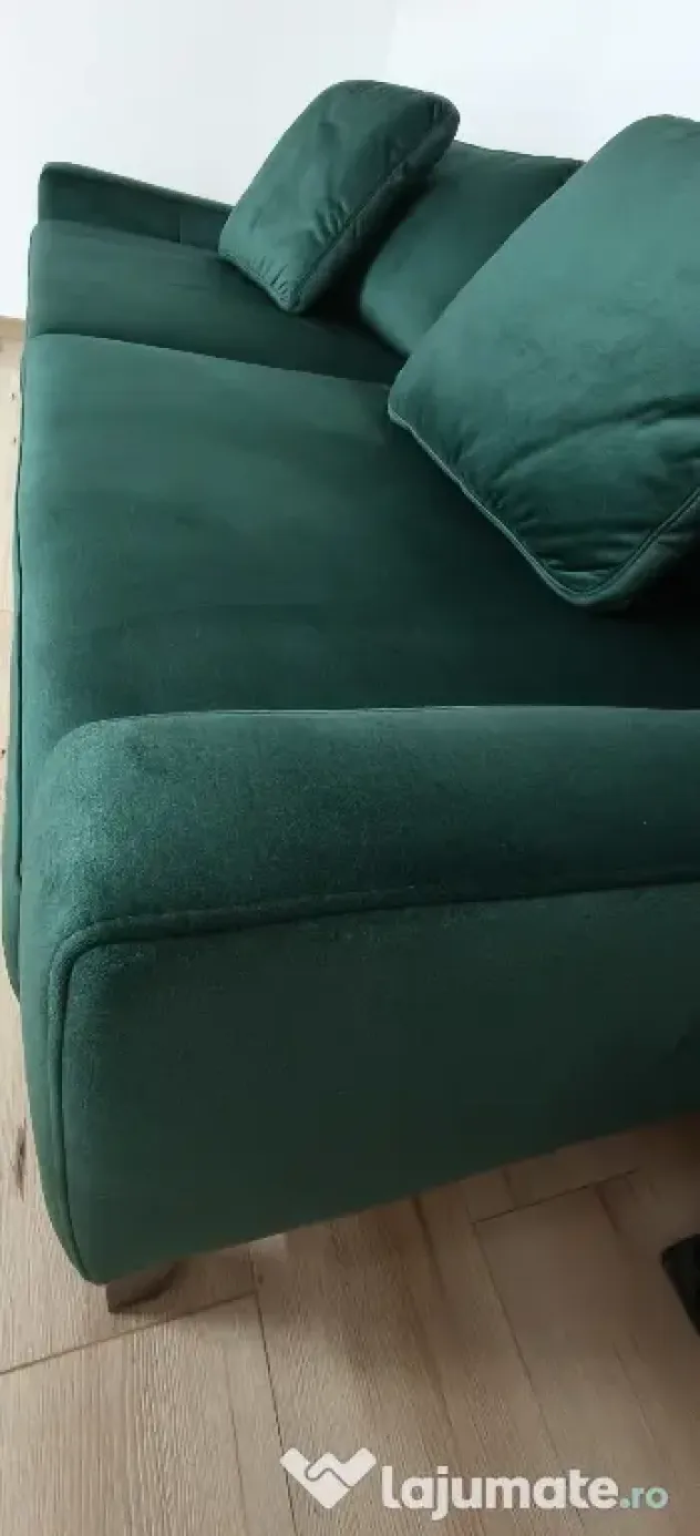 Canapea Calini Velvet Green Rovere Mobili