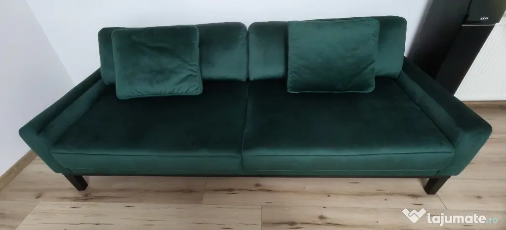 Canapea Calini Velvet Green Rovere Mobili