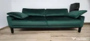 Canapea Calini Velvet Green Rovere Mobili 