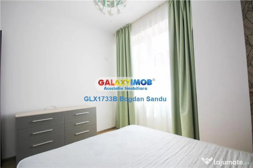 Apartament cu 2 camere decomandat de inchiriat in Militari R
