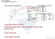 Casă de vanzare teren 245 mp | Parcare | Garaj | Rahova ... 