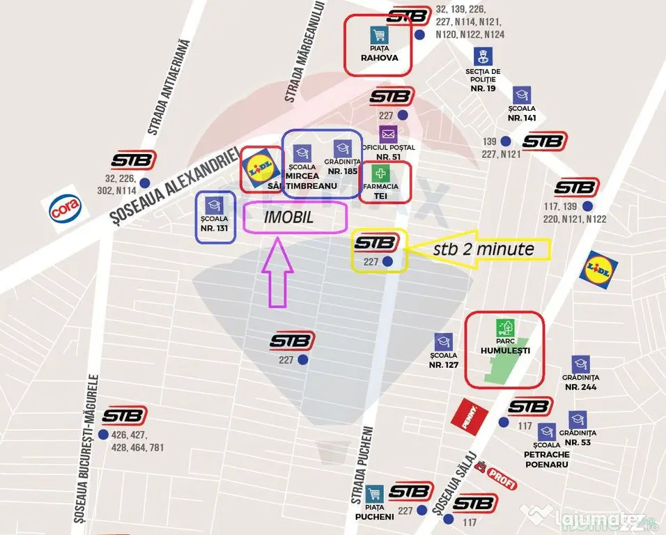 Casă de vanzare teren 245 mp | Parcare | Garaj | Rahova ... - Bucuresti (Bucuresti-Ilfov)
