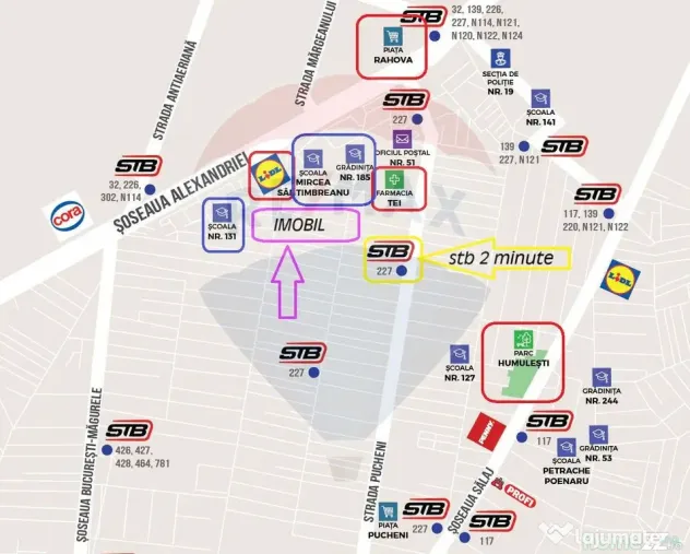 Casă de vanzare teren 245 mp | Parcare | Garaj | Rahova ... - Bucuresti (Bucuresti-Ilfov)