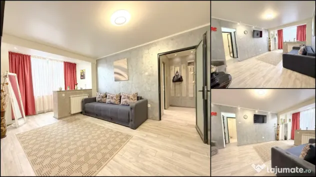 Apartament de vis la cheie, Etaj 1, complet renovat și utilat – Mazepa 1