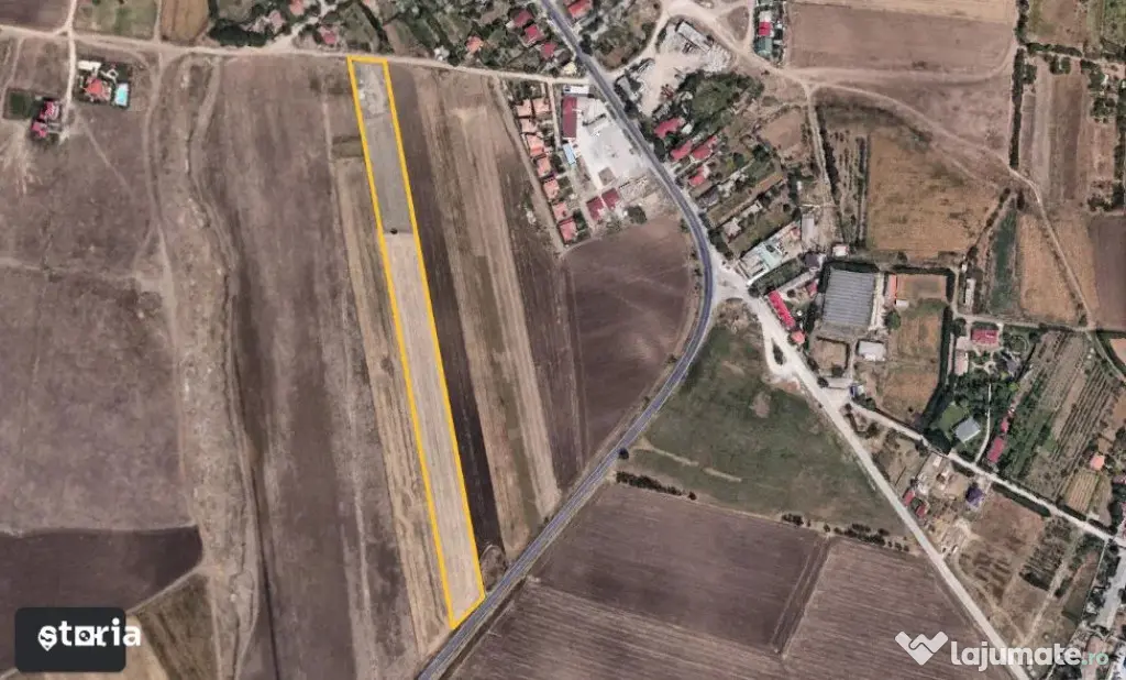 Teren extravilan de vanzare in Techirghiol