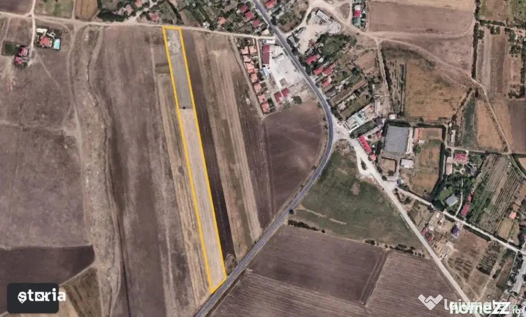 Teren extravilan de vanzare in Techirghiol - Techirghiol (Constanta)