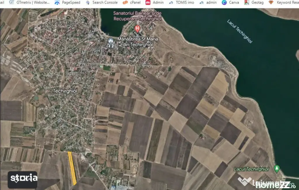 Teren extravilan de vanzare in Techirghiol - Techirghiol (Constanta)