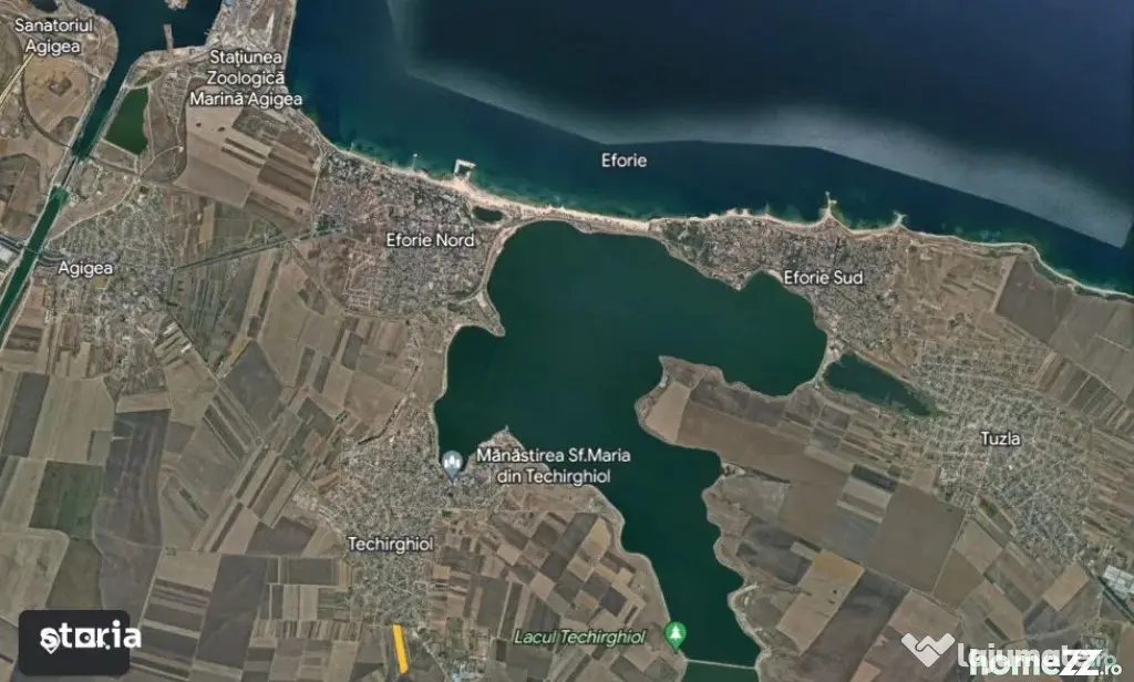 Teren extravilan de vanzare in Techirghiol - Techirghiol (Constanta)