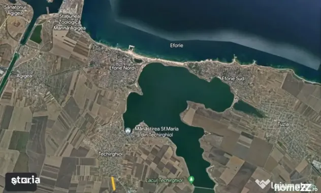 Teren extravilan de vanzare in Techirghiol - Techirghiol (Constanta)