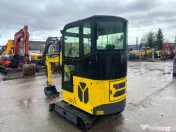 Miniexcavator XY25, 2 tone, 2025
