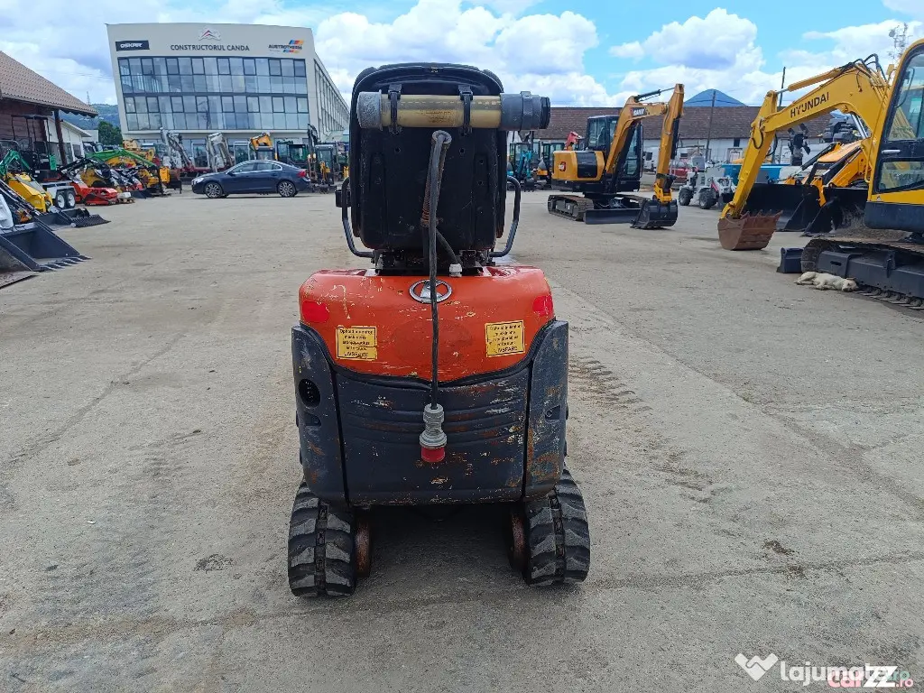 Miniexcavatr Kubota K008 , 2007