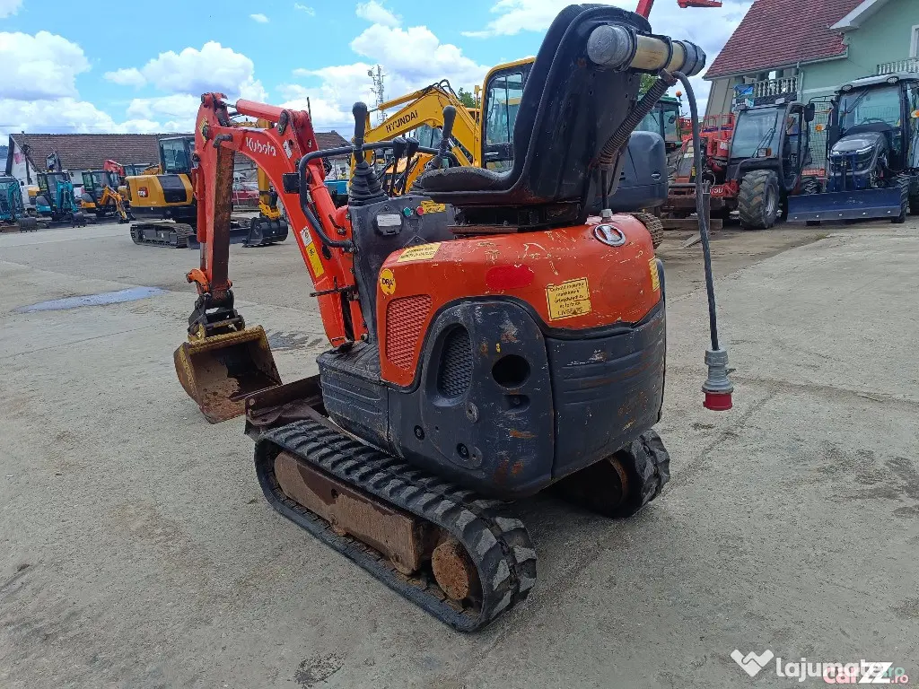 Miniexcavatr Kubota K008 , 2007