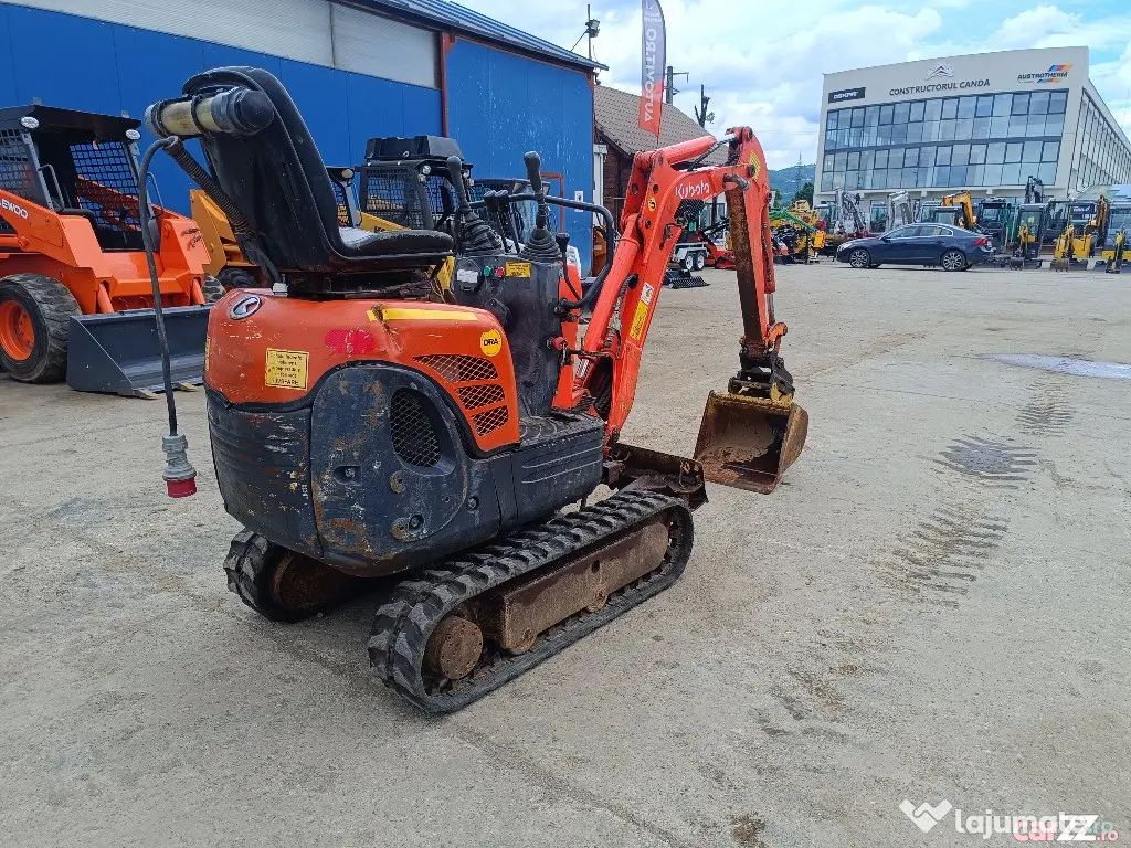 Miniexcavatr Kubota K008 , 2007