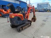 Miniexcavatr Kubota K008 , 2007 