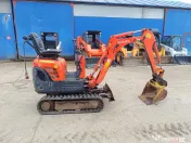 Miniexcavatr Kubota K008 , 2007 