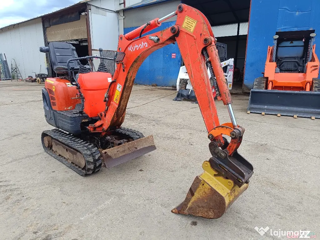 Miniexcavatr Kubota K008 , 2007