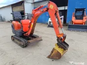Miniexcavatr Kubota K008 , 2007 
