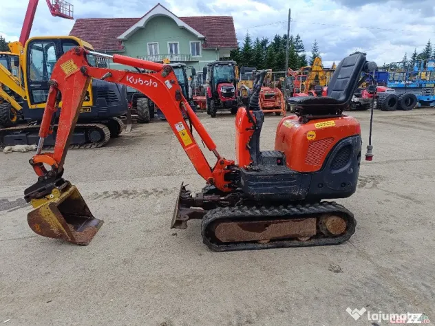 Miniexcavatr Kubota K008 , 2007