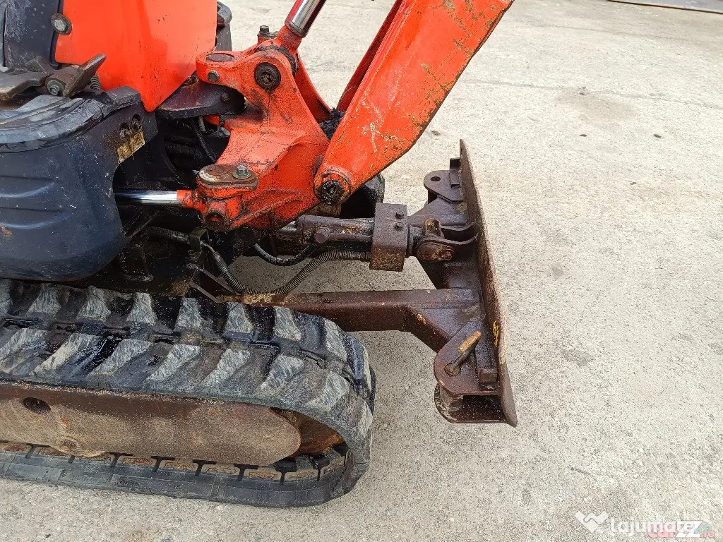 Miniexcavatr Kubota K008 , 2007