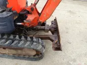 Miniexcavatr Kubota K008 , 2007 