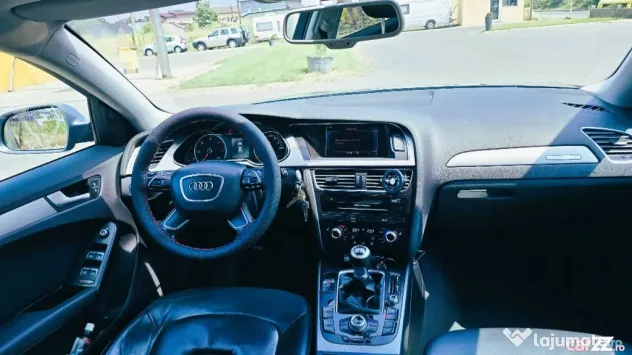 Audi A4 B8.5 Avant 2.0 TDI 177 CP Quattro | Manuală | CarPlay | Trapă |
