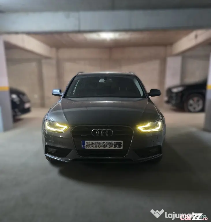 Audi A4 B8.5 Avant 2.0 TDI 177 CP Quattro | Manuală | CarPlay | Trapă |