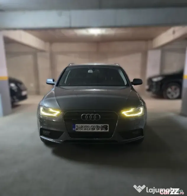 Audi A4 B8.5 Avant 2.0 TDI 177 CP Quattro | Manuală | CarPlay | Trapă |