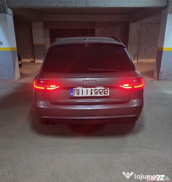 Audi A4 B8.5 Avant 2.0 TDI 177 CP Quattro | Manuală | CarPlay | Trapă |
