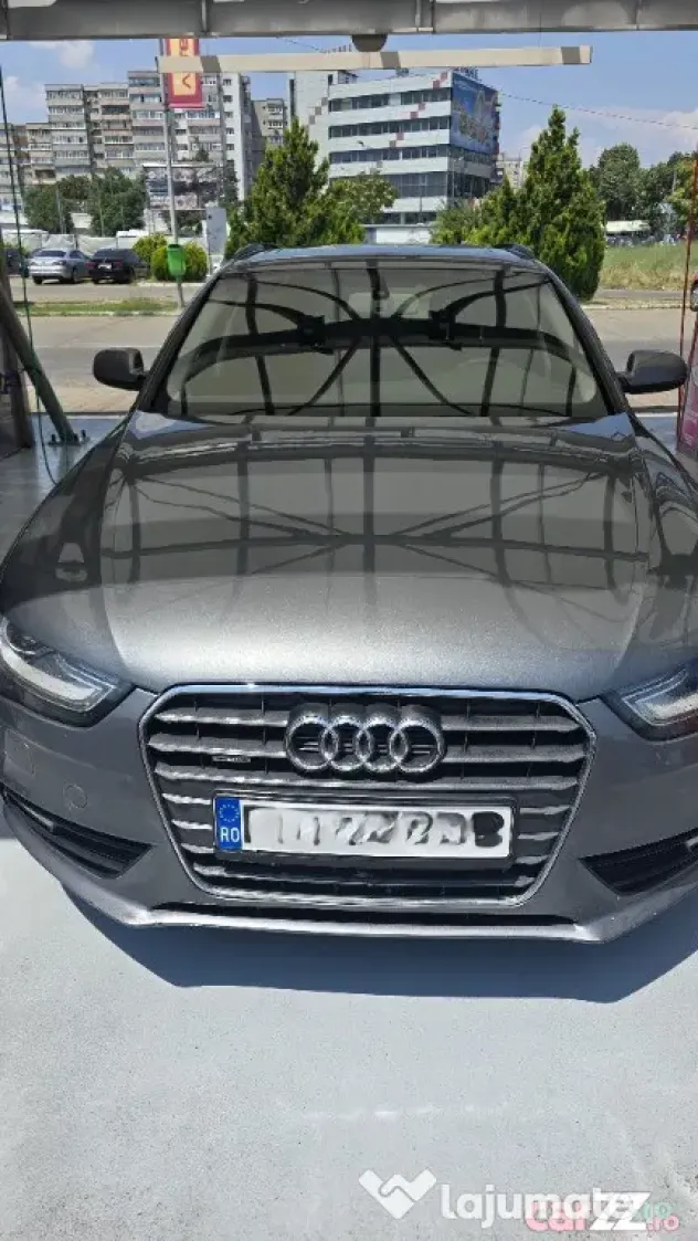 Audi A4 B8.5 Avant 2.0 TDI 177 CP Quattro | Manuală | CarPlay | Trapă |