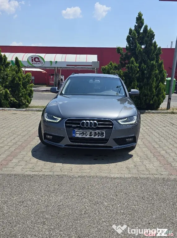 Audi A4 B8.5 Avant 2.0 TDI 177 CP Quattro | Manuală | CarPlay | Trapă |
