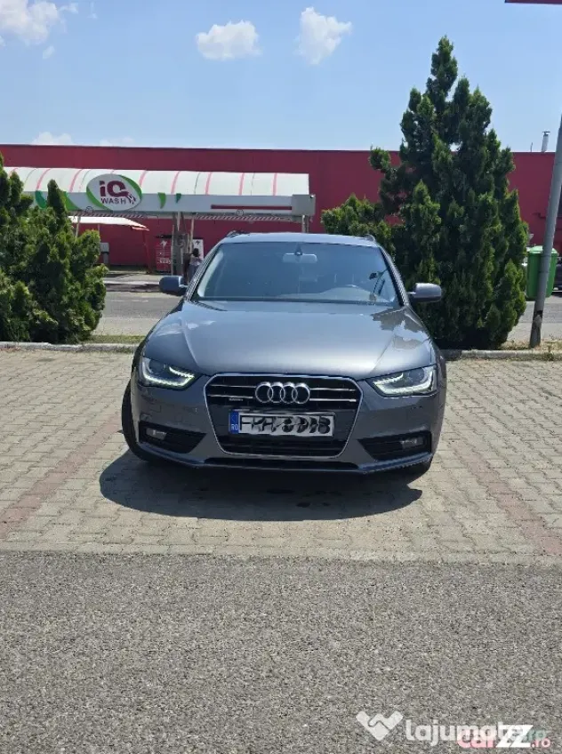 Audi A4 B8.5 Avant 2.0 TDI 177 CP Quattro | Manuală | CarPlay | Trapă |