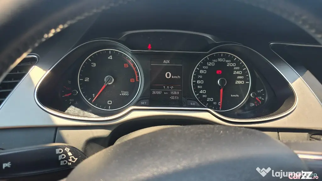 Audi A4 B8.5 Avant 2.0 TDI 177 CP Quattro | Manuală | CarPlay | Trapă |