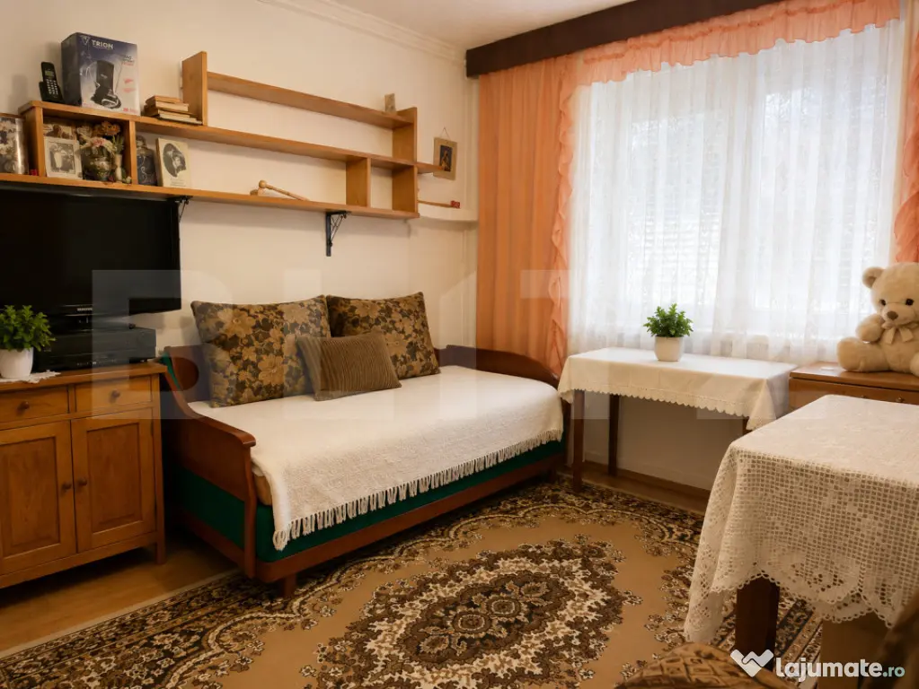 Apartament cu 2 camere de vânzare – Brașovul Vechi