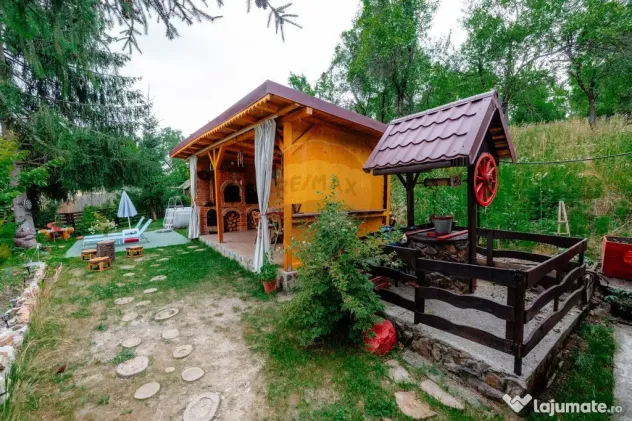 Pensiune de vânzare, Corbșori (Poenari)| potențial rea...