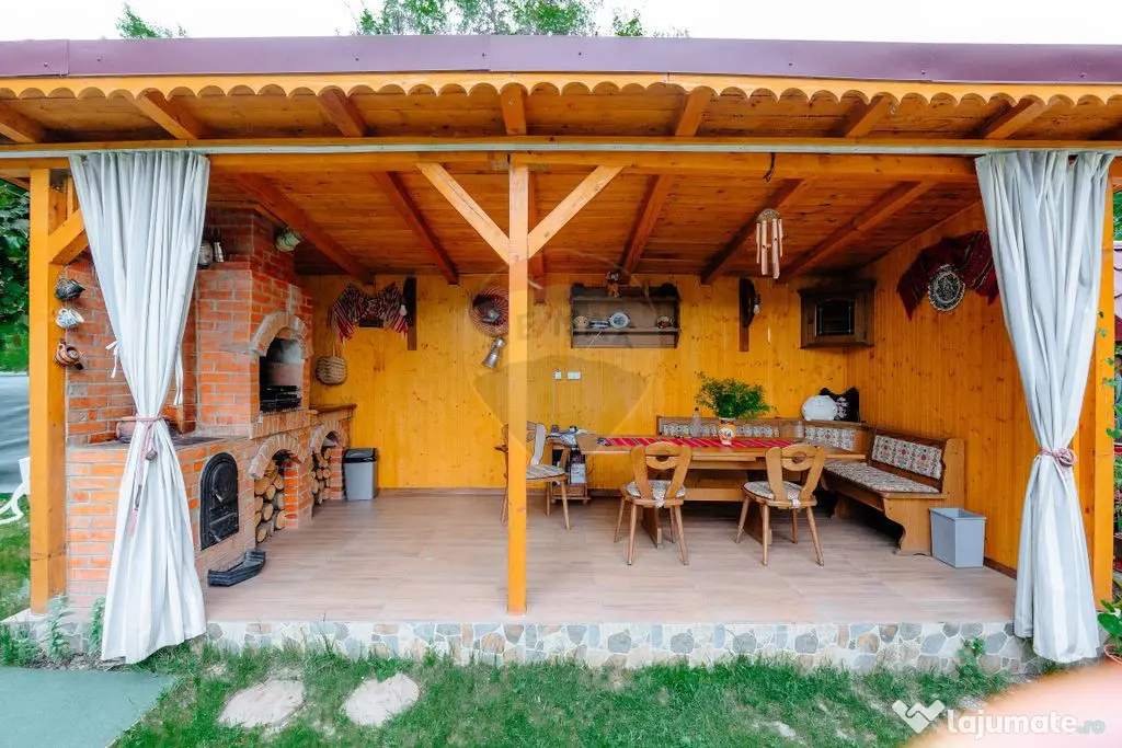 Pensiune de vânzare, Corbșori (Poenari)| potențial rea...