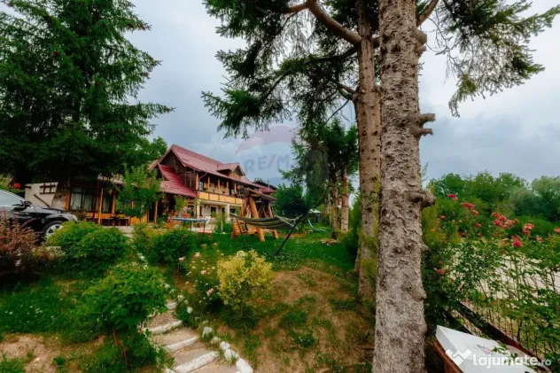 Pensiune de vânzare, Corbșori (Poenari)| potențial rea...