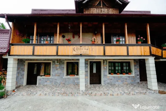 Pensiune de vânzare, Corbșori (Poenari)| potențial rea...