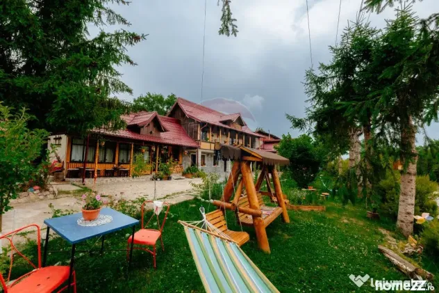 Pensiune de vânzare, Corbșori (Poenari)- Argeș - Corbi (Arges)