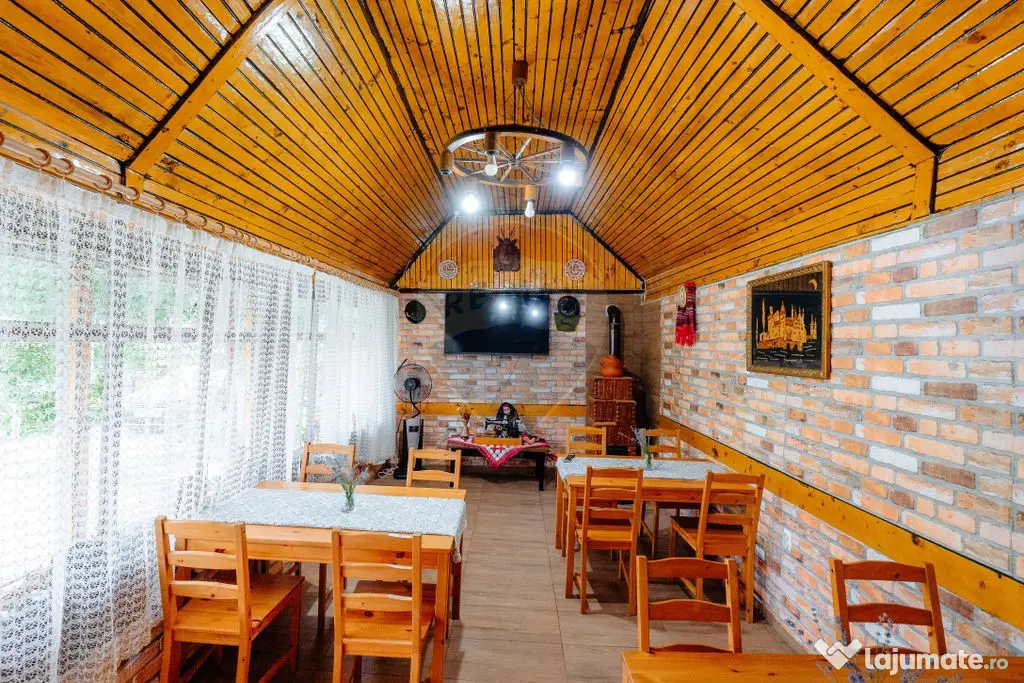 Pensiune de vânzare, Corbșori (Poenari)| potențial rea...