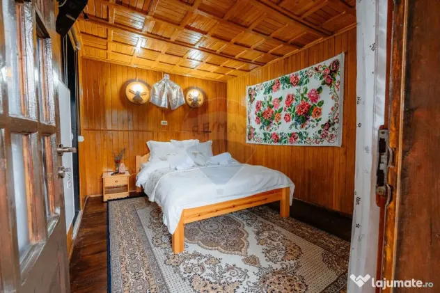 Pensiune de vânzare, Corbșori (Poenari)| potențial rea...