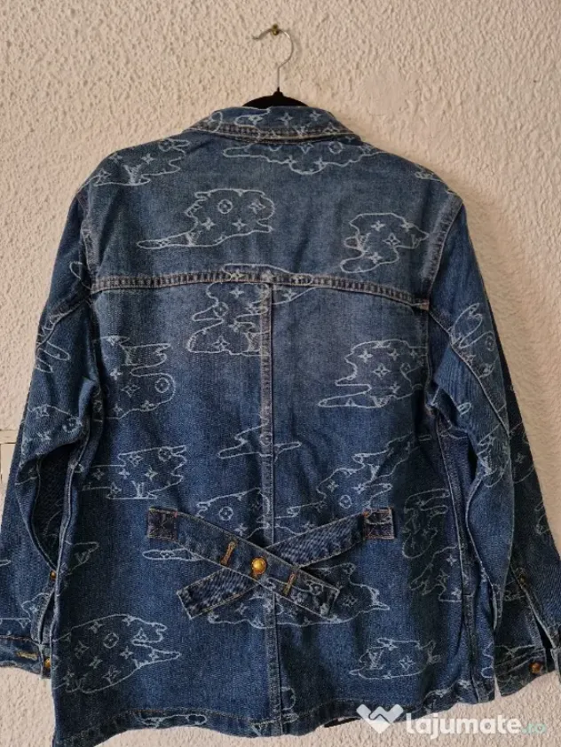 Geaca de blugi Louis Vuitton