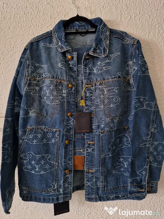 Geaca de blugi Louis Vuitton