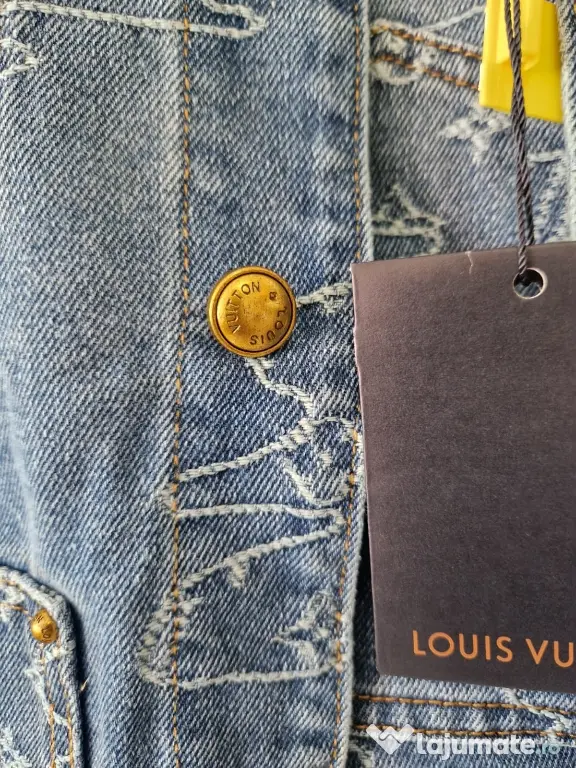 Geaca de blugi Louis Vuitton