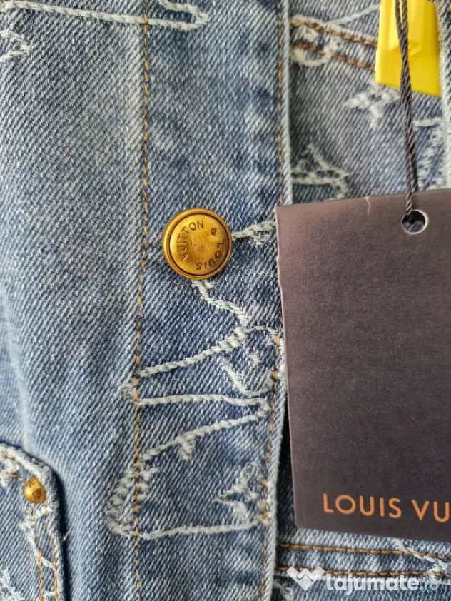Geaca de blugi Louis Vuitton