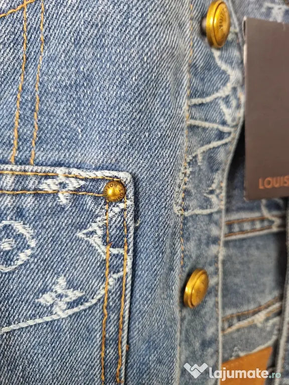 Geaca de blugi Louis Vuitton